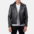 Allaric Alley Black Biker Jacket