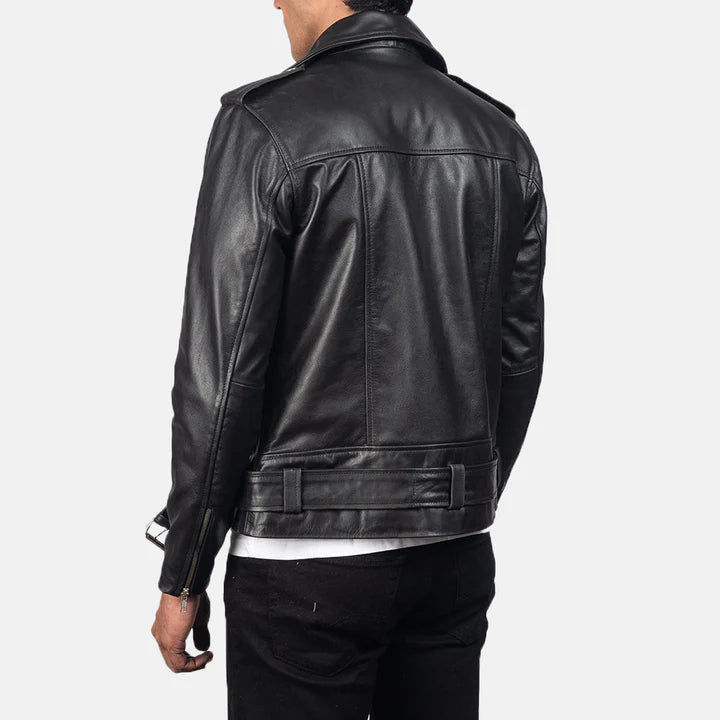 Allaric Alley Black Biker Jacket